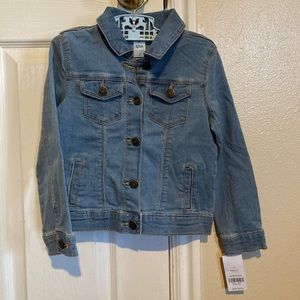 Carter’s Girls Jean Jacket New With Tags, Size 5